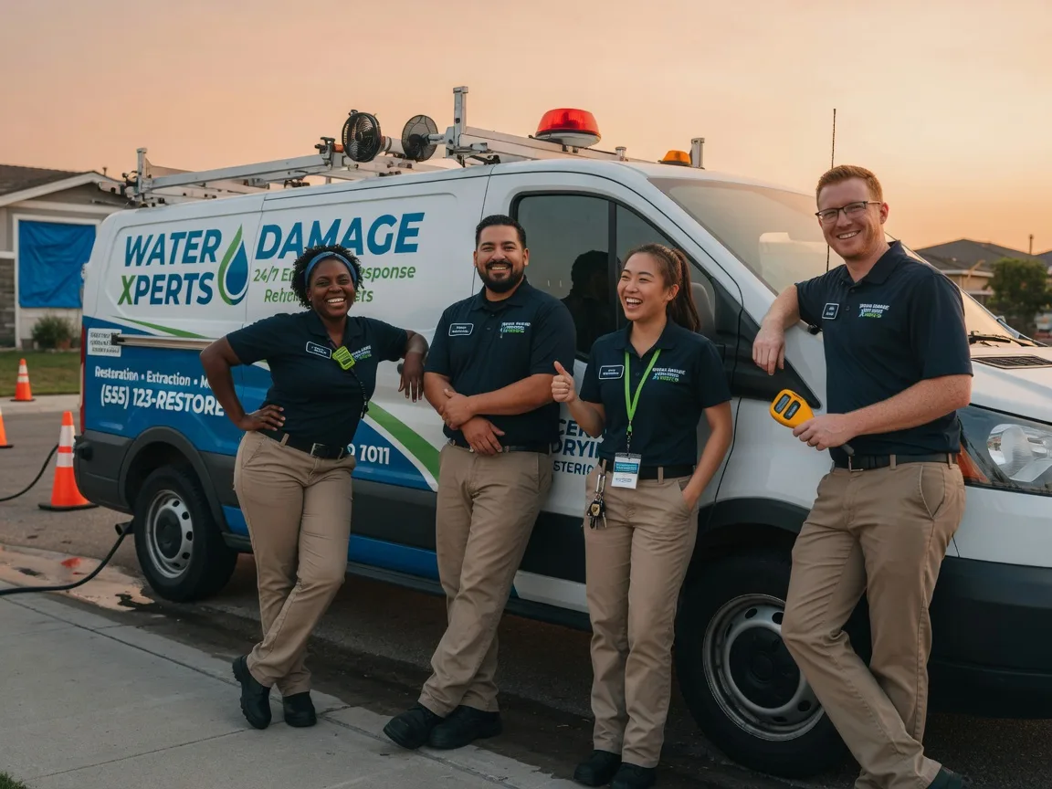 Water Damage Repair company in Leigh, NE